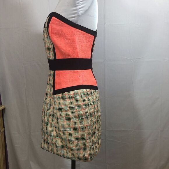 Milly Strapless Dress Artistic - Picture 5 of 12